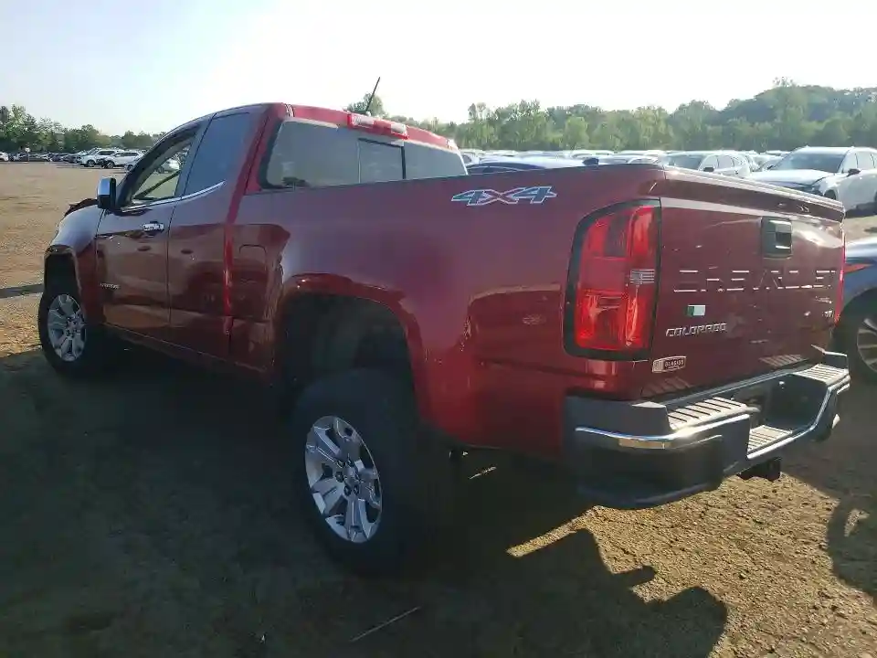 1GCHTCEN4M1290954 2021 CHEVROLET COLORADO-1