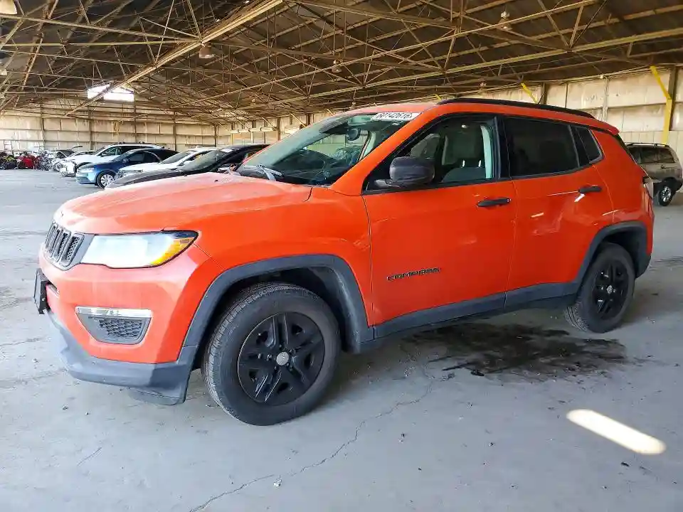 3C4NJCAB0JT123581 2018 JEEP COMPASS-0