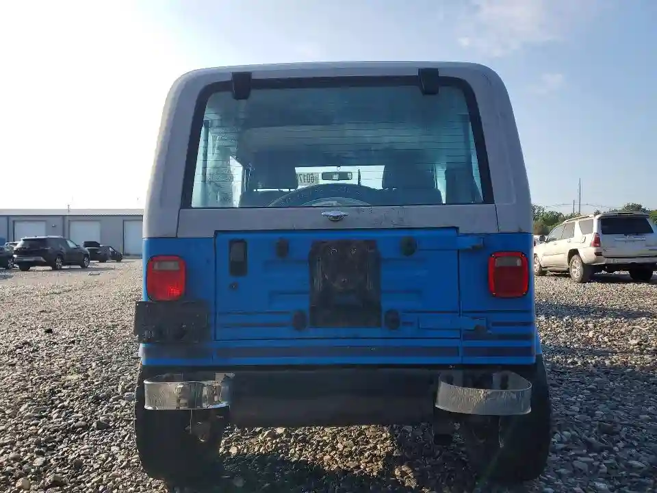 2J4FY39T9KJ167802 1989 JEEP WRANGLER-5