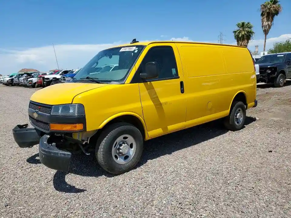 1GCWGAFP7M1172400 2021 CHEVROLET EXPRESS-0