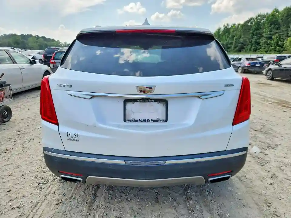 1GYKNFRS2HZ126881 2017 CADILLAC XT5-5