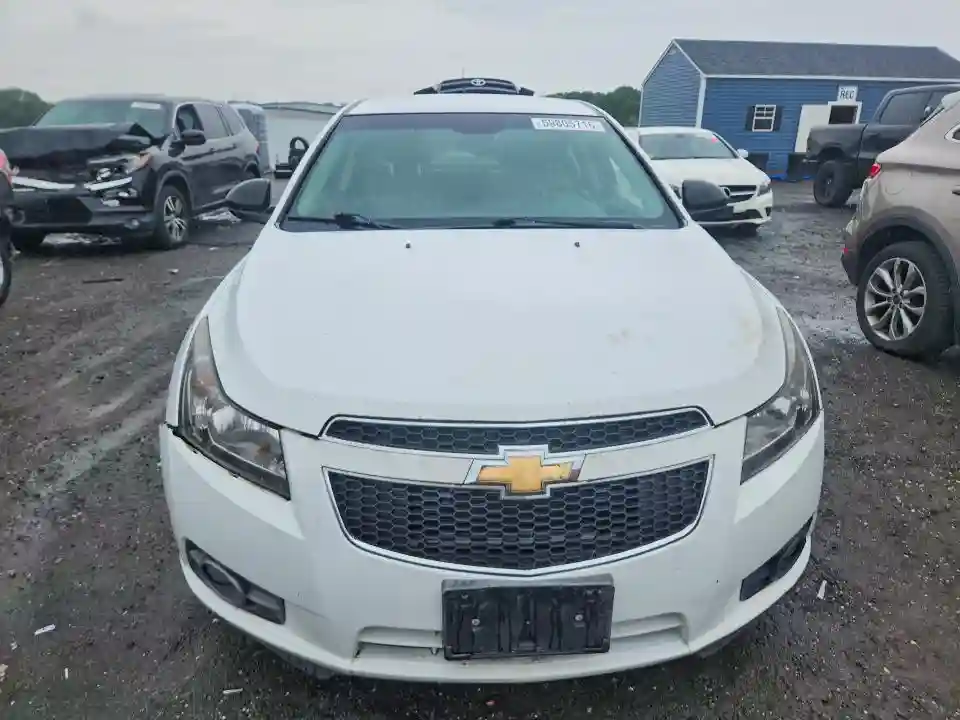 1G1PA5SG4E7474625 2014 CHEVROLET CRUZE-4
