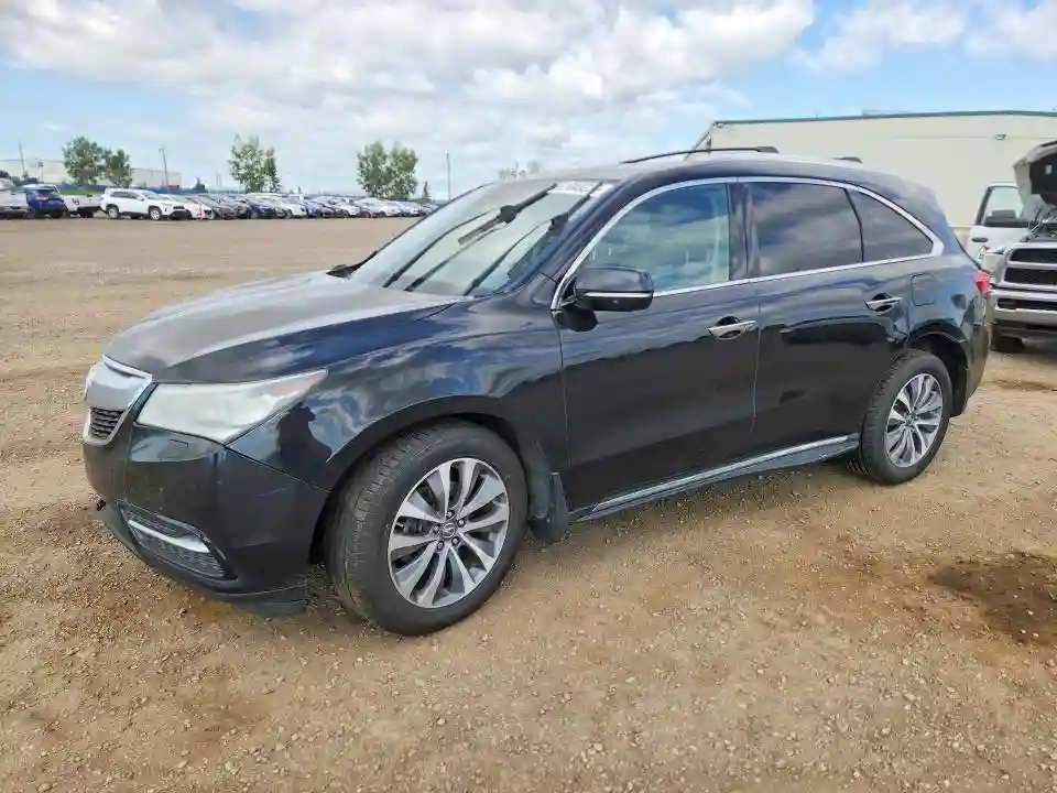 5FRYD4H6XEB503789 2014 ACURA MDX-0
