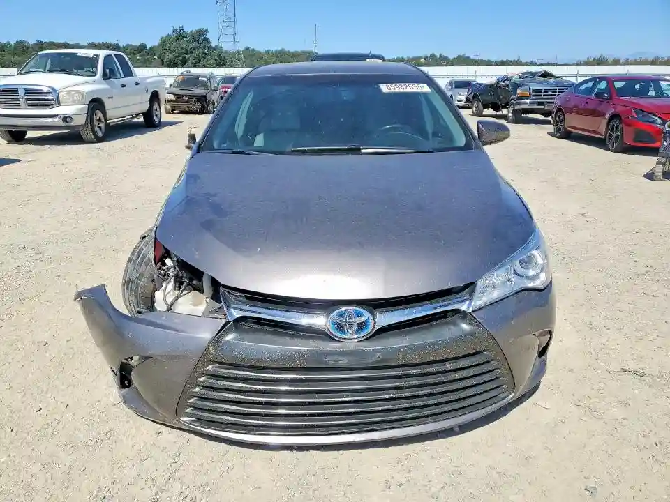 4T1BD1FK2FU145582 2015 TOYOTA CAMRY SOLA-4