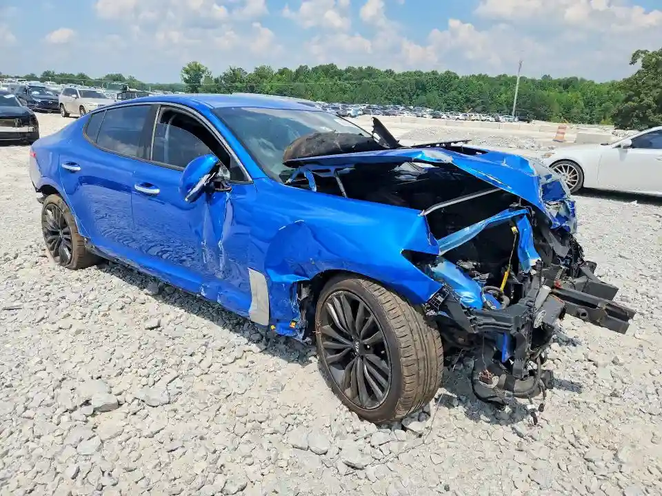 KNAE15LA2K6063991 2019 KIA STINGER BA-3