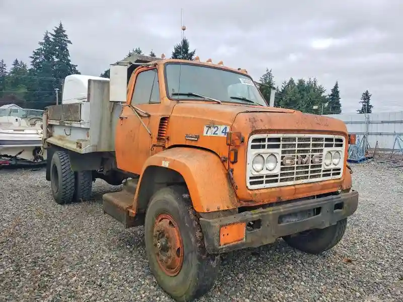 THE736V596424 1976 GMC DUMP-0