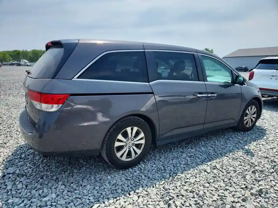 5FNRL5H49FB001001 2015 HONDA ODYSSEY-2