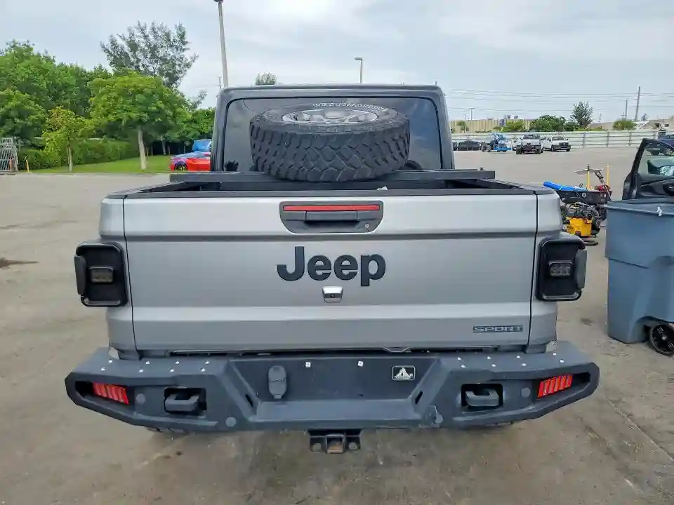 1C6HJTAG4LL215629 2020 JEEP GLADIATOR-5