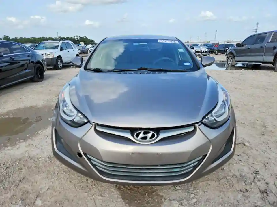 5NPDH4AE6FH565702 2015 HYUNDAI ELANTRA-4