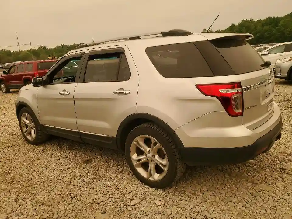 1FM5K7F85EGC59860 2014 FORD EXPLORER-1