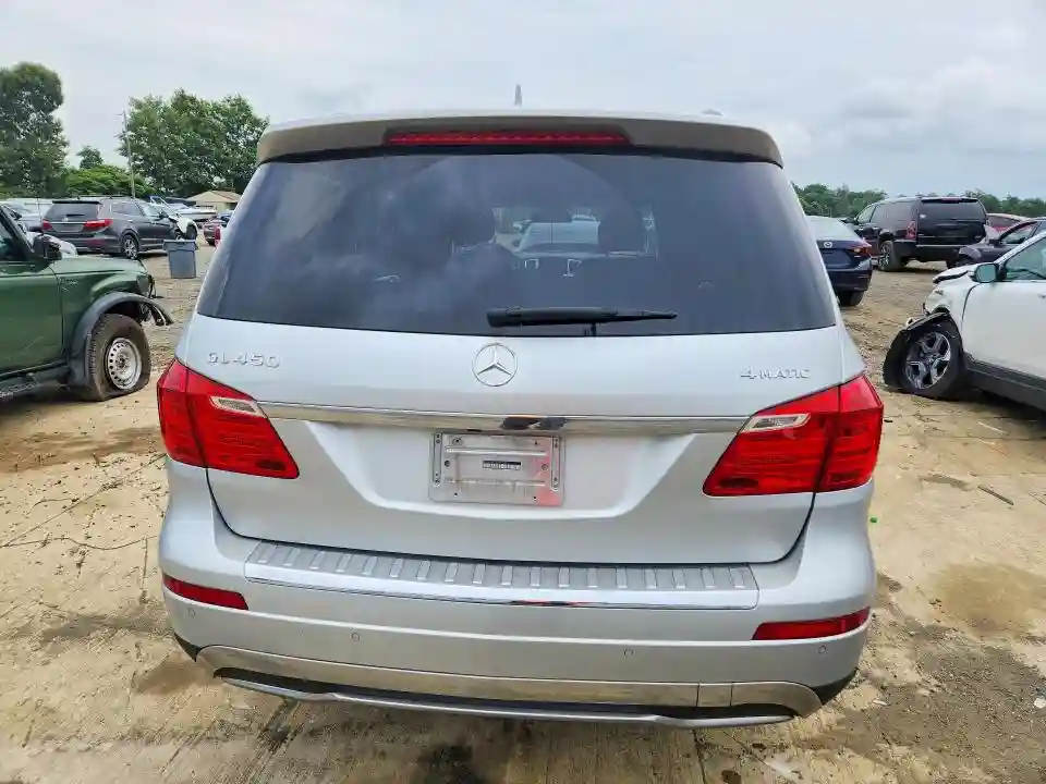 4JGDF7CE2EA355989 2014 MERCEDES-BENZ GL-CLASS-5