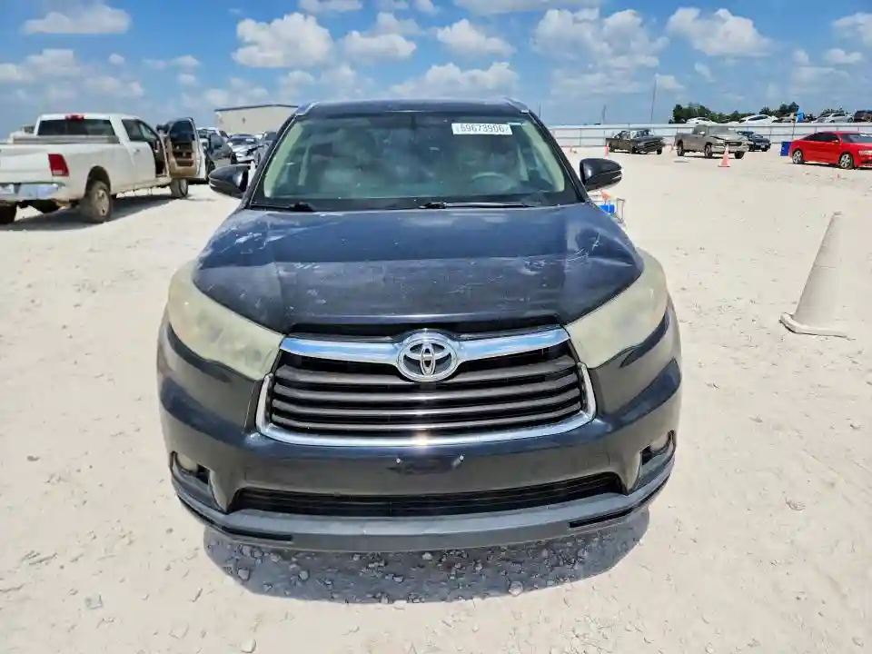 5TDKKRFH4ES035018 2014 TOYOTA HIGHLANDER-4