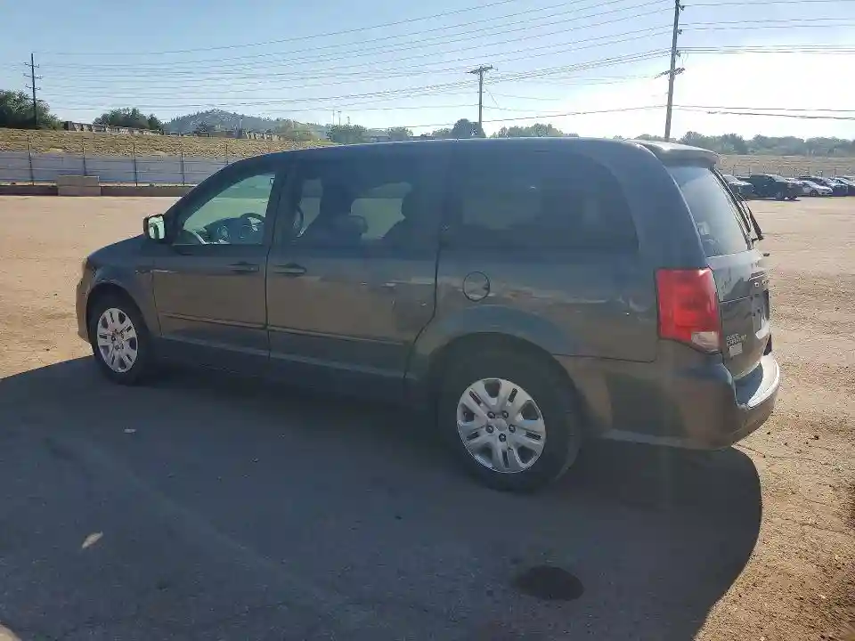 2C4RDGBG1GR262740 2016 DODGE CARAVAN-1