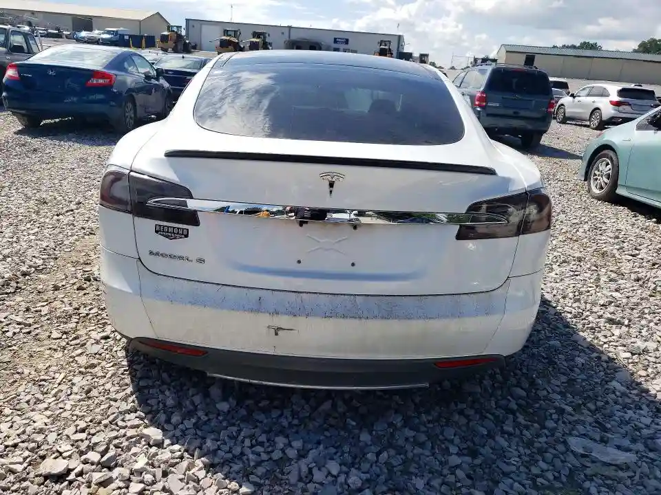 5YJSA1DP7DFP06103 2013 TESLA MODEL S-5