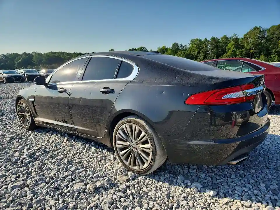 SAJWA0HB3CLS54075 2012 JAGUAR XF-1