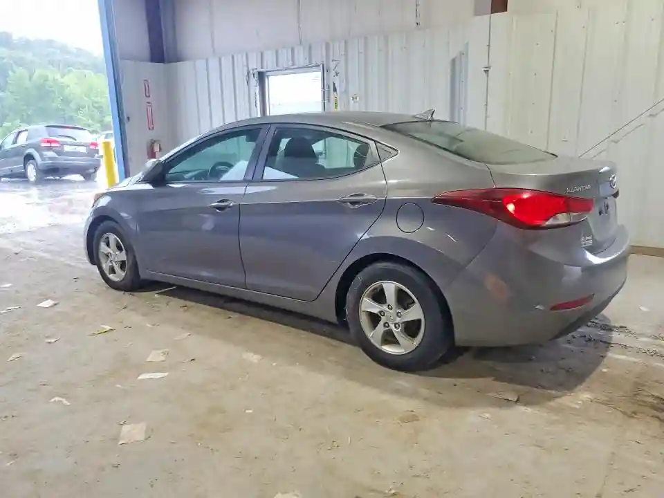 5NPDH4AE2EH461240 2014 HYUNDAI ELANTRA-1