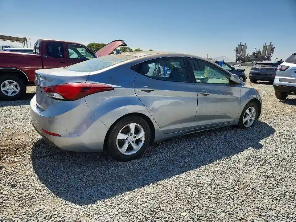 5NPDH4AE9FH614648 2015 HYUNDAI ELANTRA-2