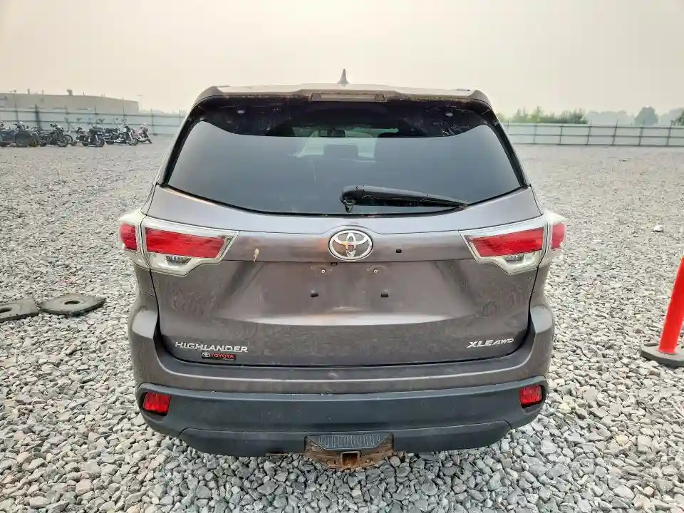 5TDJKRFH1ES068778 2014 TOYOTA HIGHLANDER-5
