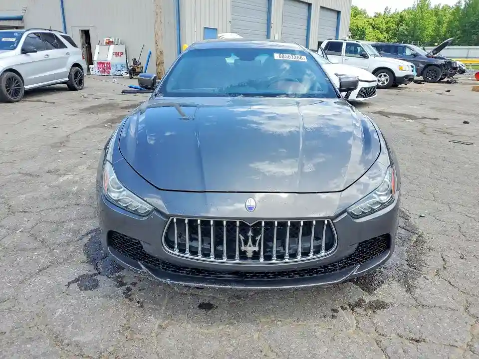ZAM57RTA1G1175027 2016 MASERATI GHIBLI S/Q-4