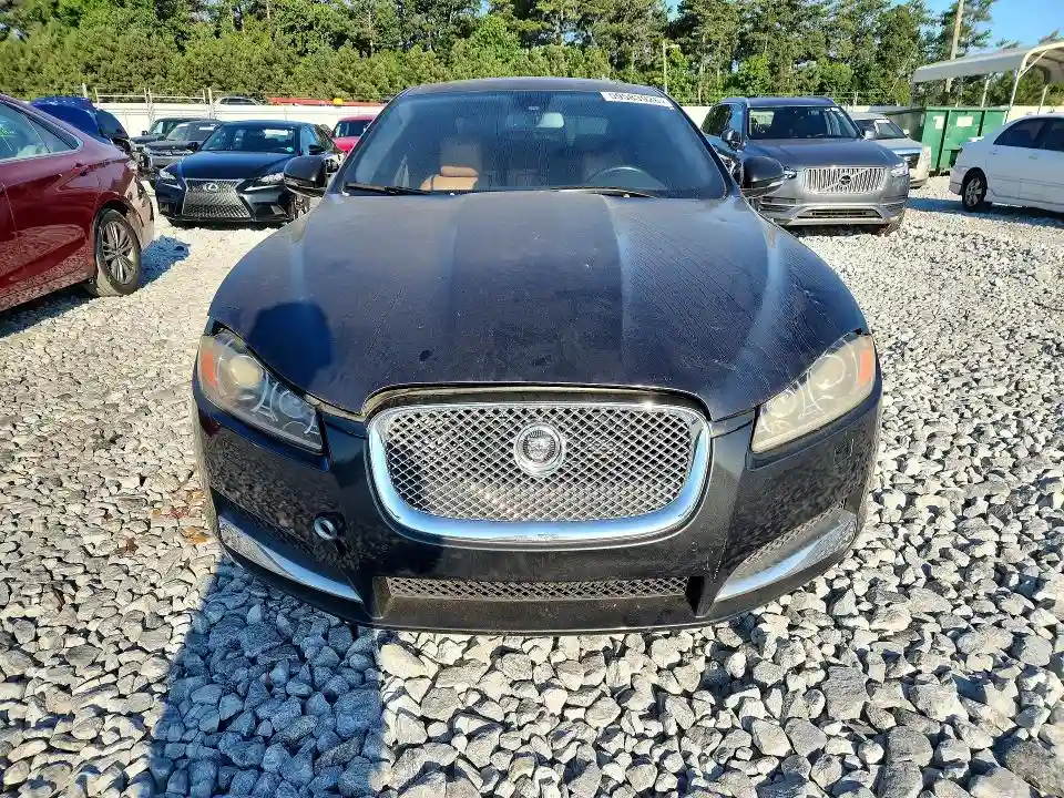 SAJWA0HB3CLS54075 2012 JAGUAR XF-4