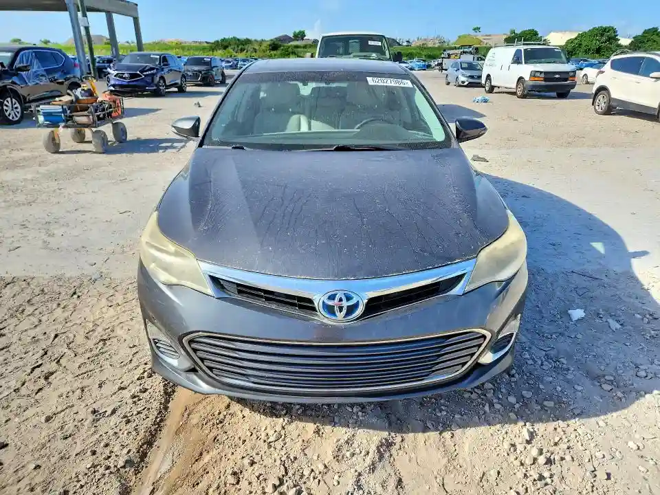 4T1BD1EB0DU016920 2013 TOYOTA AVALON-4