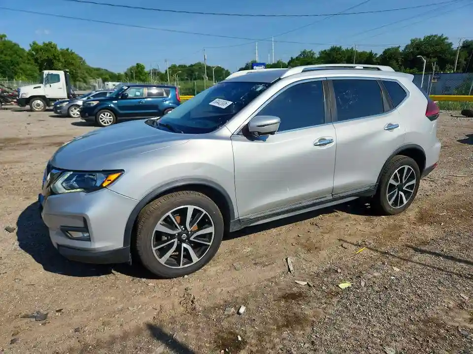 5N1AT2MV8KC822572 2019 NISSAN ROGUE-0
