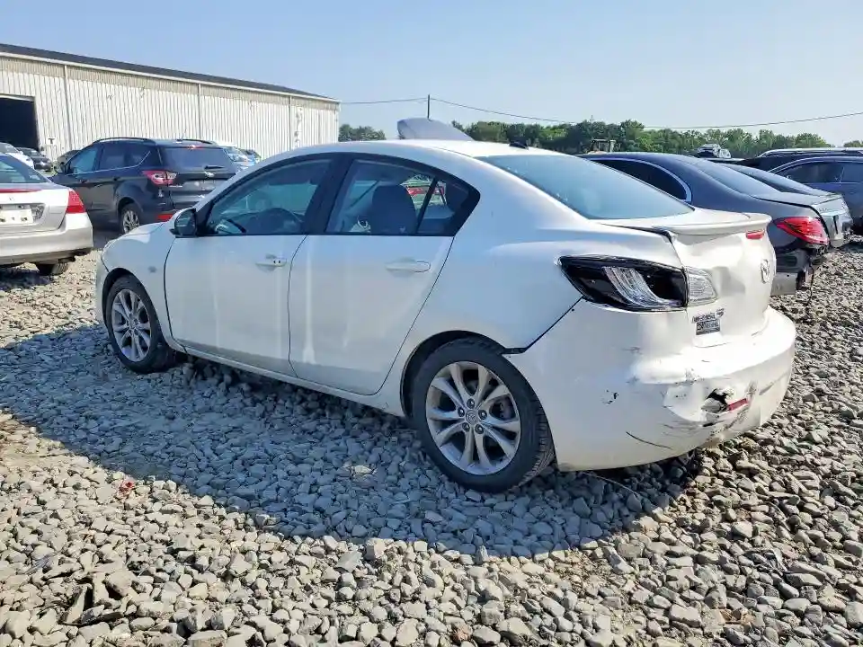 JM1BL1U66B1398297 2011 MAZDA MAZDA3-1