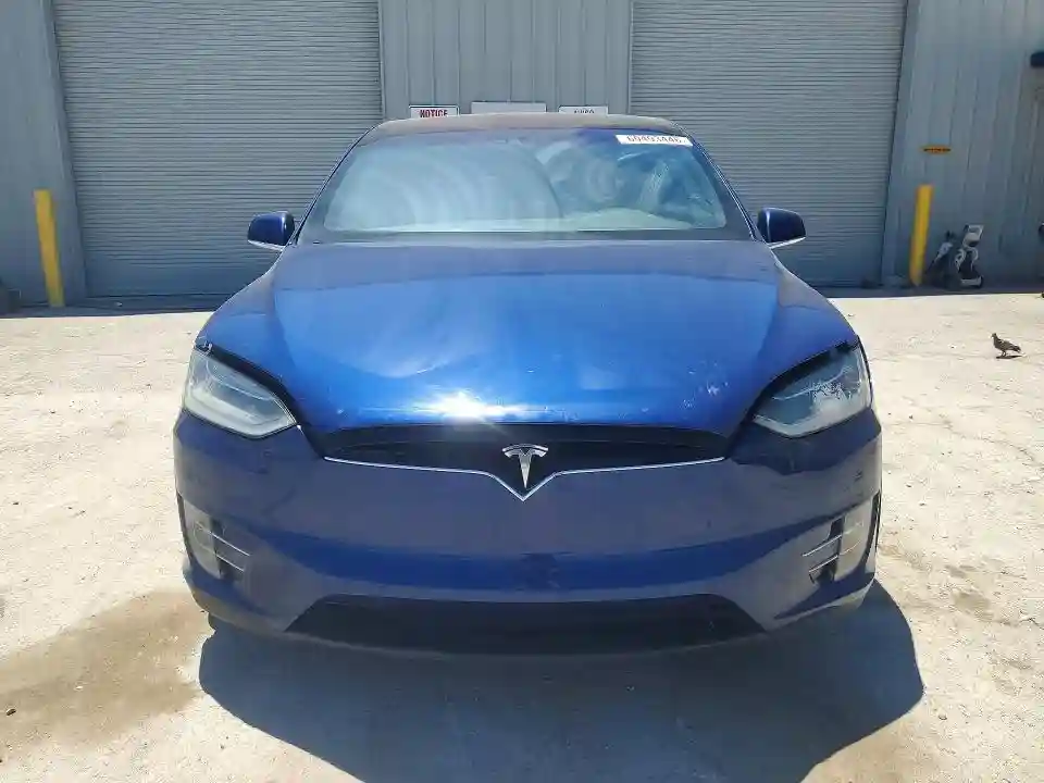 5YJXCBE4XGF006994 2016 TESLA MODEL X-4