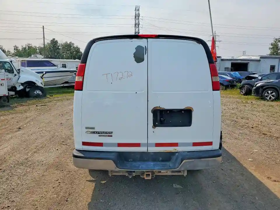 1GCSHAF4XC1122266 2012 CHEVROLET EXPRESS-5