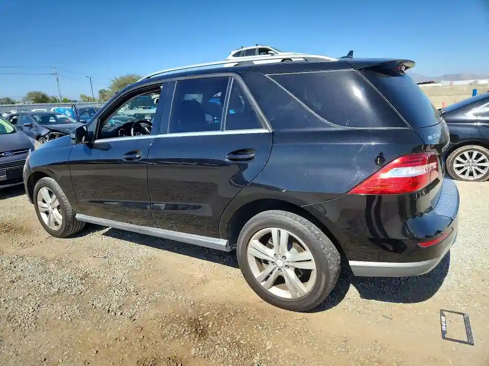 4JGDA5JB4DA113036 2013 MERCEDES-BENZ M-CLASS-1
