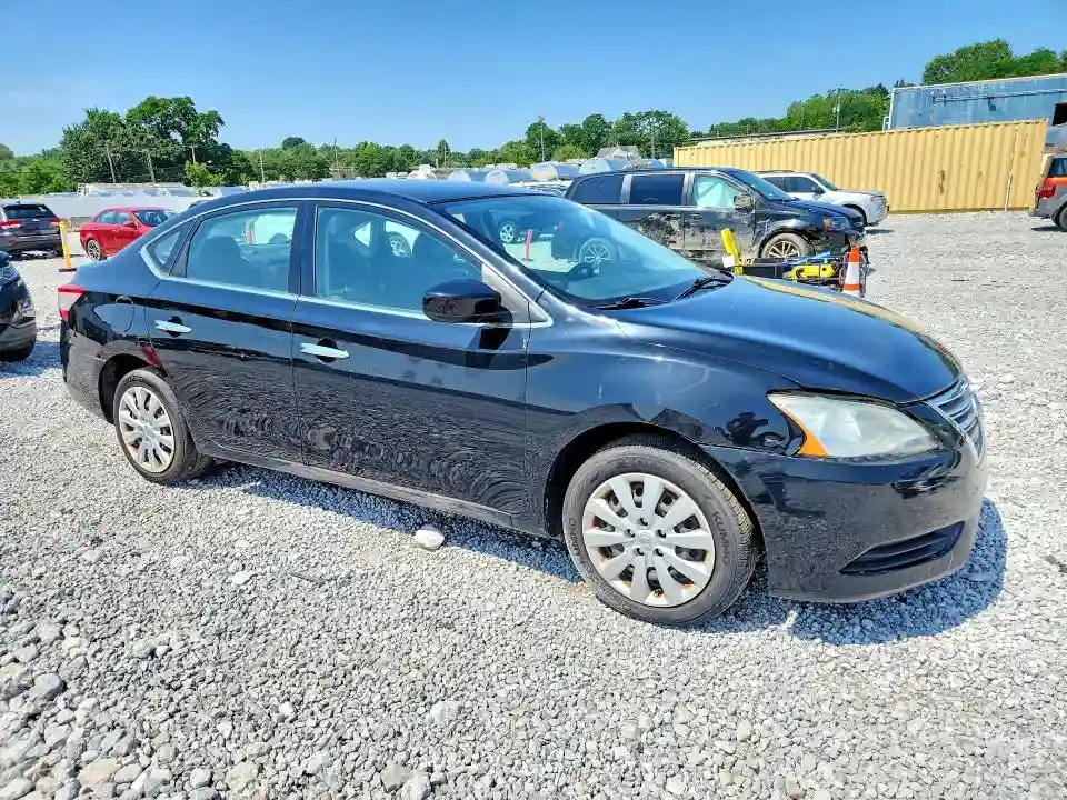 3N1AB7AP5EY267301 2014 NISSAN SENTRA-3