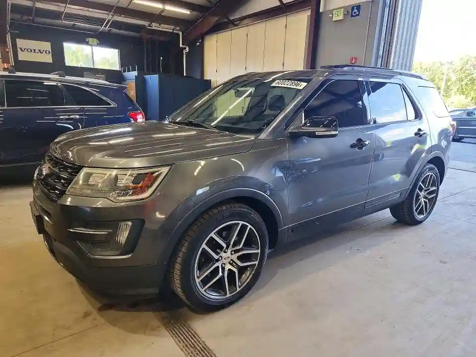 1FM5K8GT1GGA21824 2016 FORD EXPLORER-0