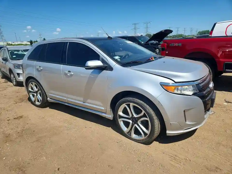 2FMDK4AK9DBA10710 2013 FORD EDGE-3