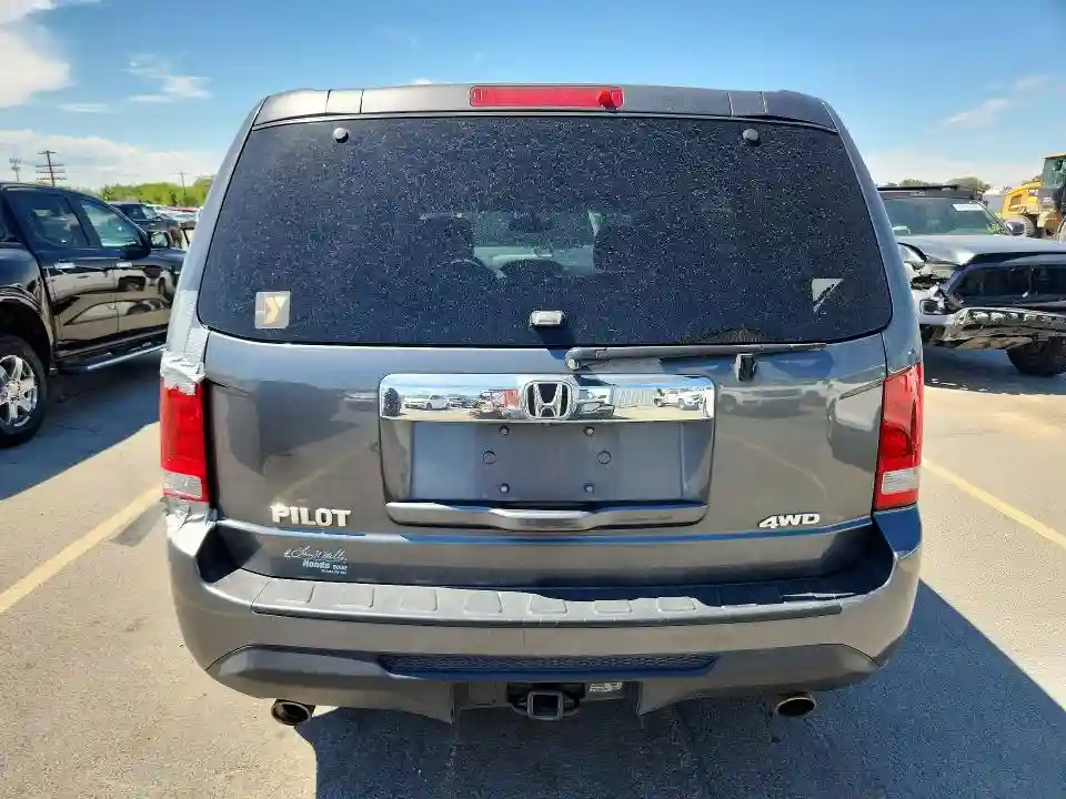 5FNYF4H61CB055807 2012 HONDA PILOT-5