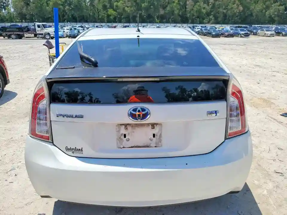 JTDKN3DU1C1485353 2012 TOYOTA PRIUS-5