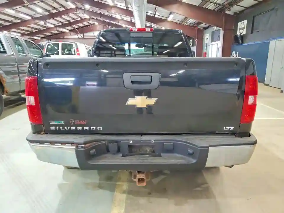 1GCRKTE37BZ258424 2011 CHEVROLET SILVERADO-5