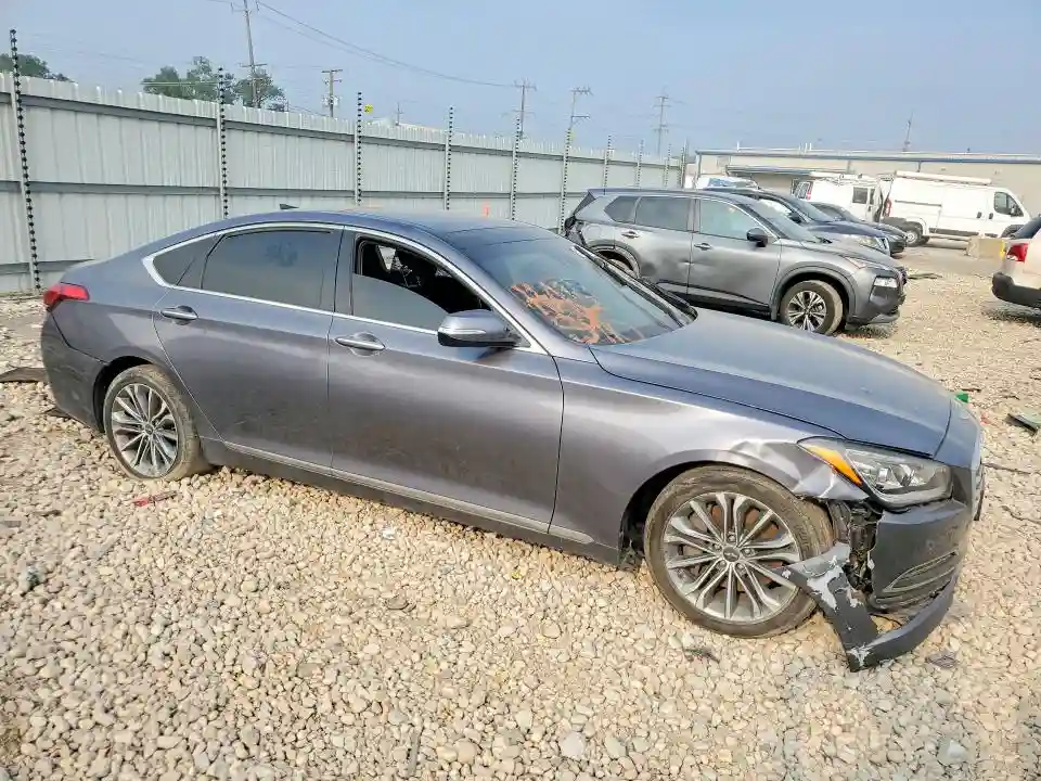 KMHGN4JE2FU102995 2015 HYUNDAI GENESIS-3
