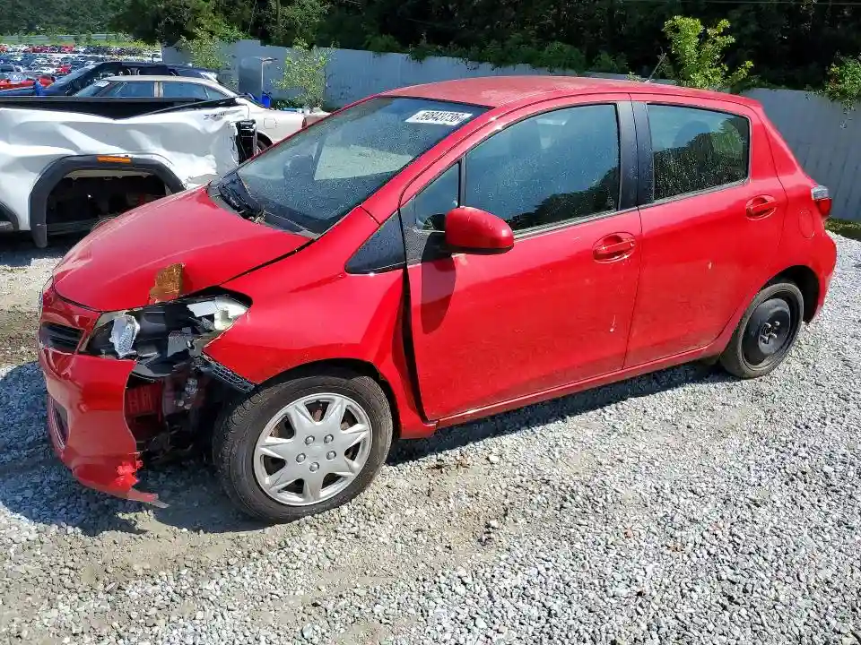 JTDKTUD34CD537544 2012 TOYOTA YARIS 5-DO-0