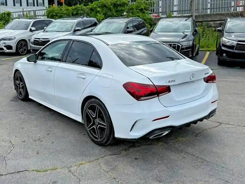 WDD3G4FB4KW023764 2019 MERCEDES-BENZ A-CLASS-1