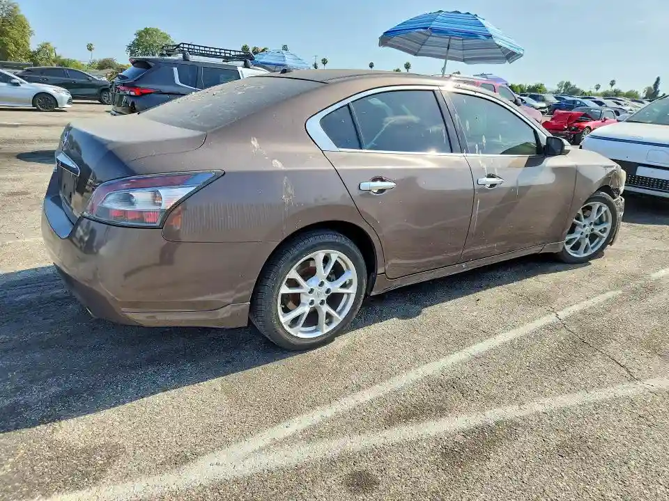 1N4AA5AP7DC844119 2013 NISSAN MAXIMA-2