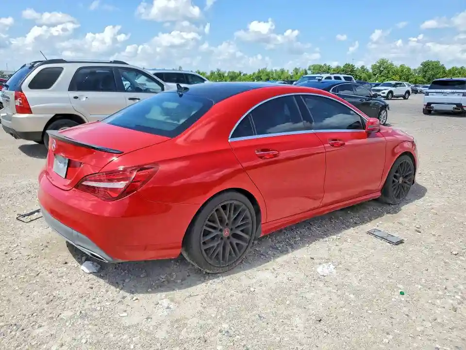 WDDSJ4EBXJN631159 2018 MERCEDES-BENZ CLA-CLASS-2