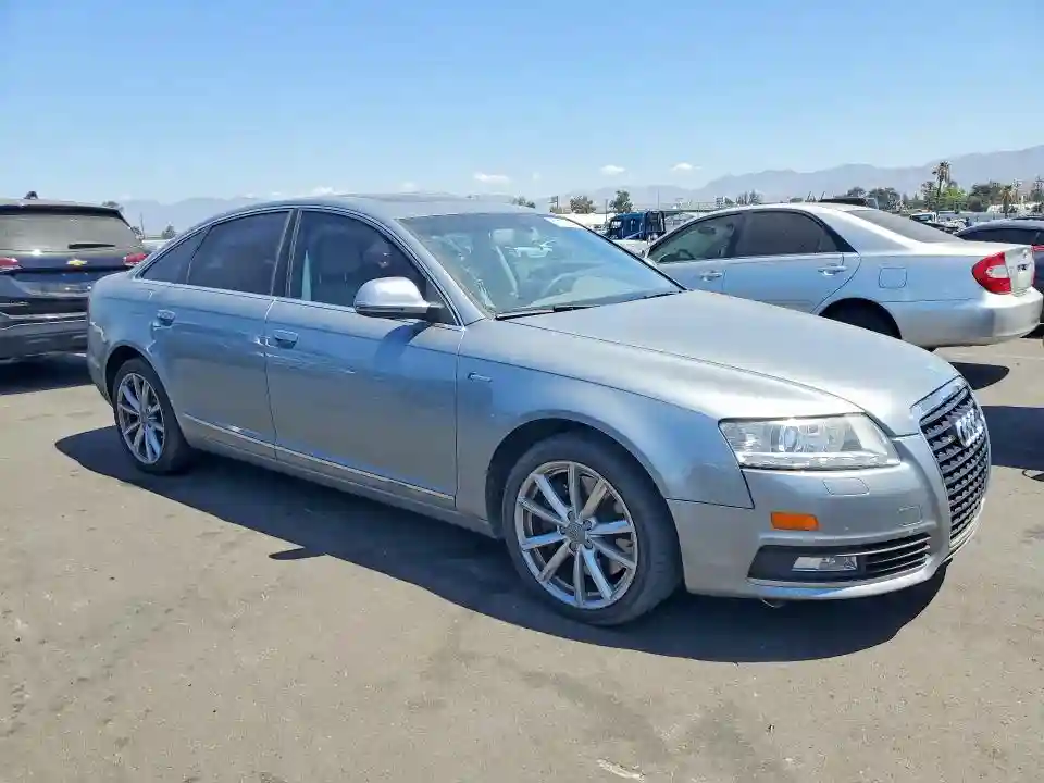 WAUKGAFB3AN026158 2010 AUDI A6-3