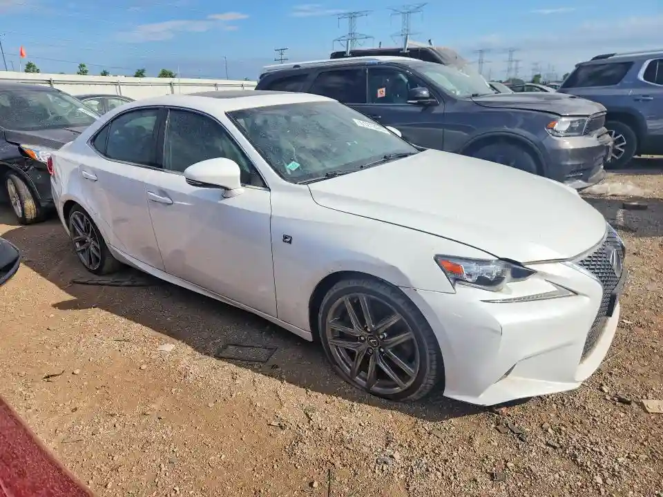 JTHCE1D24E5003296 2014 LEXUS IS-3
