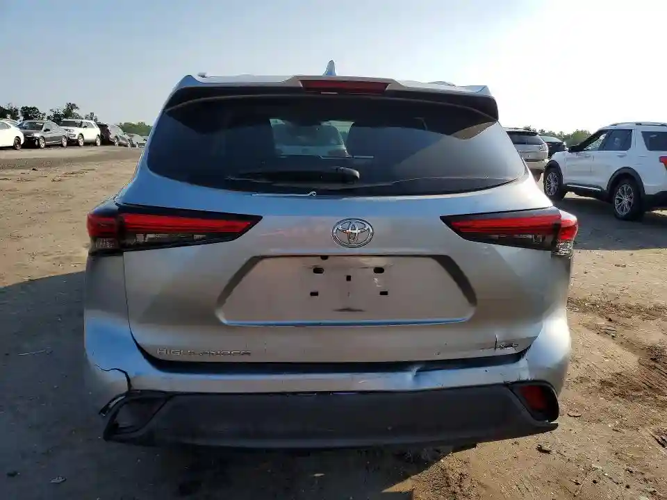5TDGZRAH9LS012307 2020 TOYOTA HIGHLANDER-5