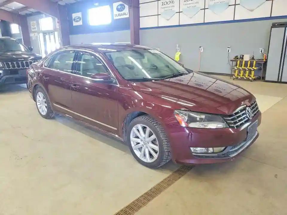 1VWCN7A36DC149353 2013 VOLKSWAGEN PASSAT-3