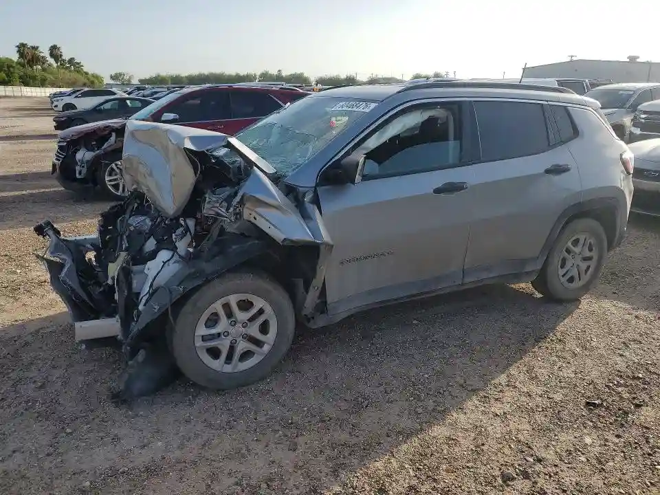 3C4NJCAB7MT560434 2021 JEEP COMPASS-0