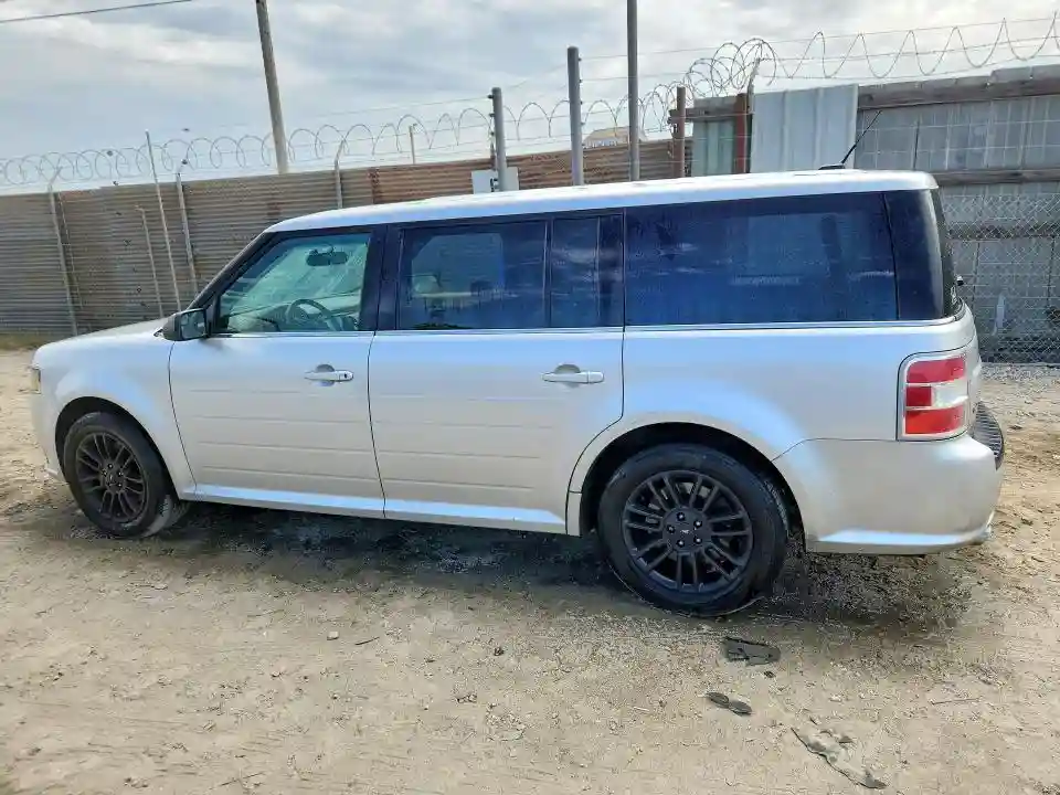 2FMGK5C83EBD09938 2014 FORD FLEX-1