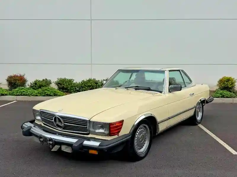 WDB10704412063683 1980 MERCEDES-BENZ SL-CLASS-1