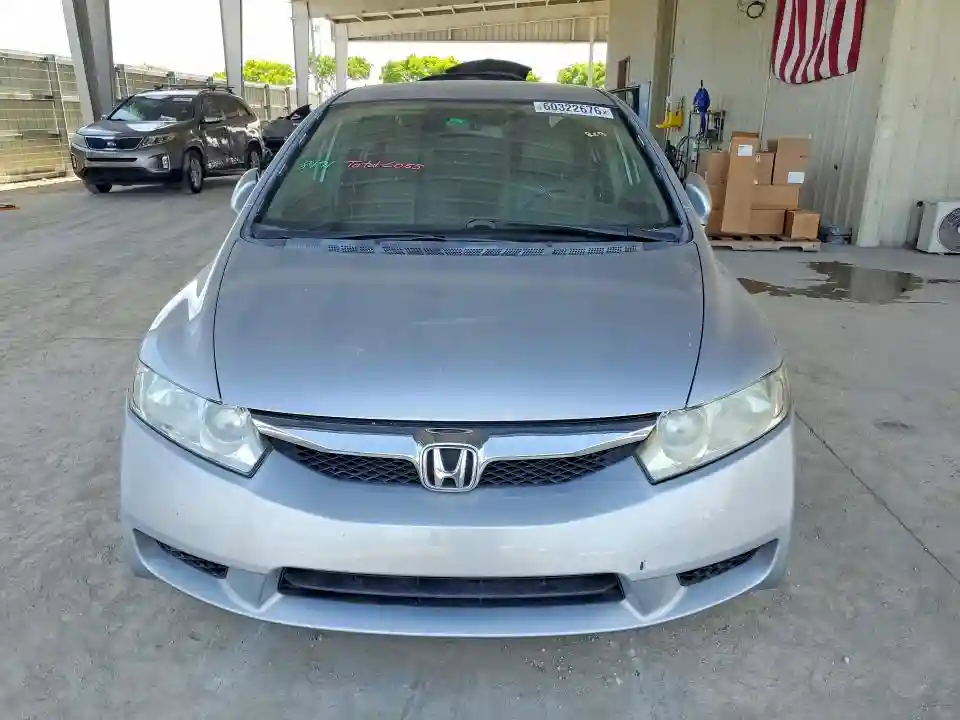 2HGFA1F52AH537984 2010 HONDA CIVIC-4