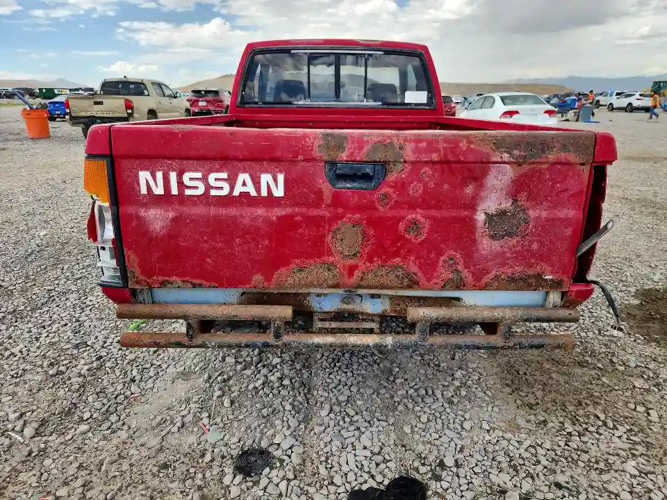 1N6ND16S1HC386265 1987 NISSAN D21-5